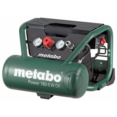 Metabo POWER180-5WOF Olajmentes kompresszor 8 bar 1100W 5L tartállyal