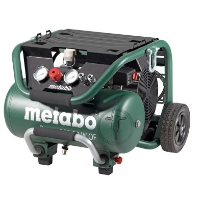 Metabo POWER400-20WOF Olajmentes kompresszor 10 bar 2200W 20L tartállyal