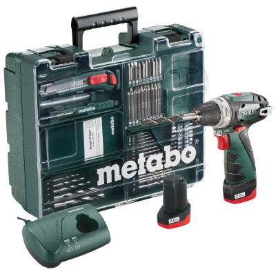 Metabo POWERMAXXBSBASIC-880 10,8 Voltos akkus fúró-csavarozó mobil műhely
