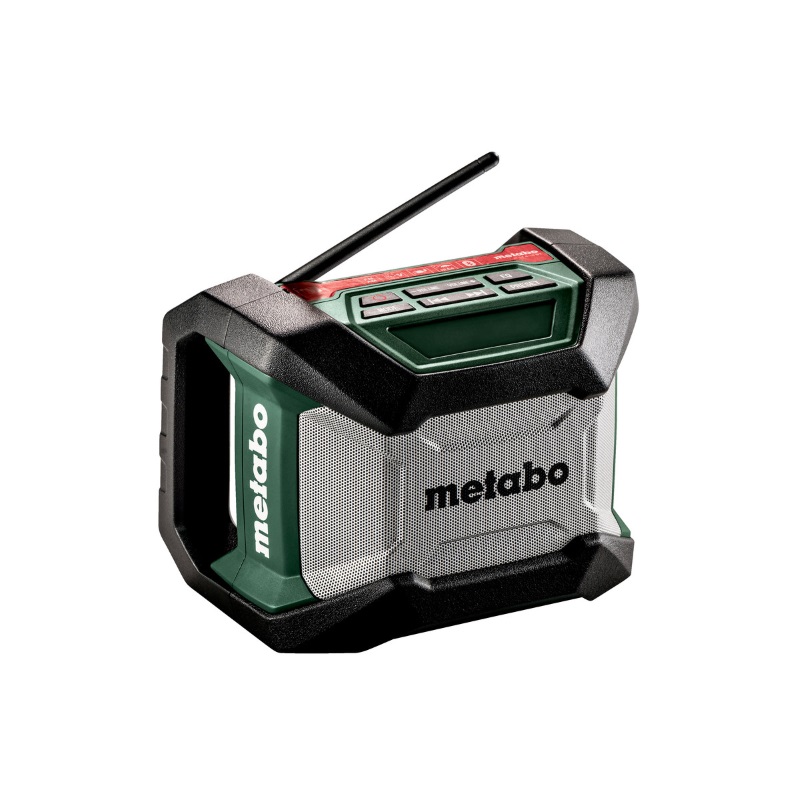 Metabo R 12-18 BT Akkus építkezési rádió Bluetooth csatlakozással