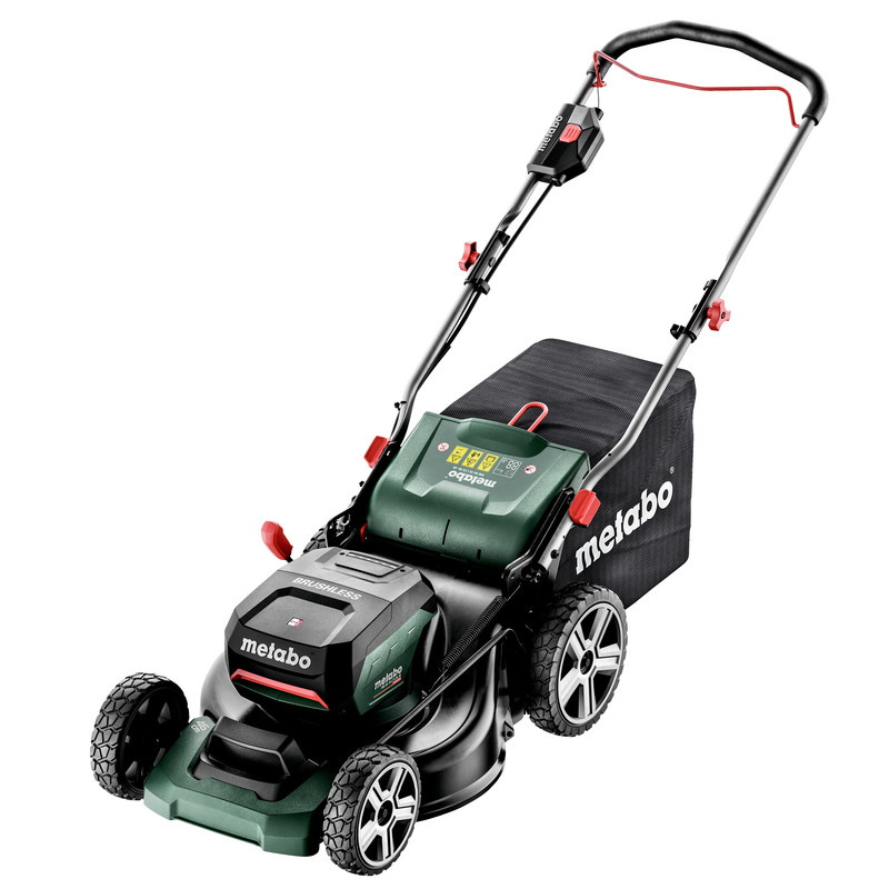 Metabo RM36-18LTXBL46-850 Akkus fűnyíró 46cm 2x18V akku és töltő nélkül