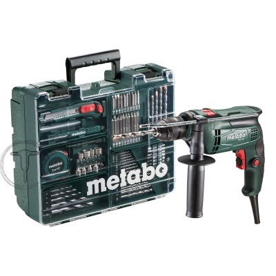 Metabo SBE650-870 Ütvefúró 650W gyorstokmánnyal mobilműhely kofferben