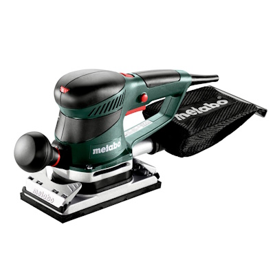 Metabo SRE4350TURBOTEC Vibrációs csiszoló 350W 92x184 mm Kartonpapírban