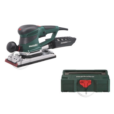 Metabo SRE4351-700 Vibrációs csiszoló 350W MetaLoc-ban + tartozékok