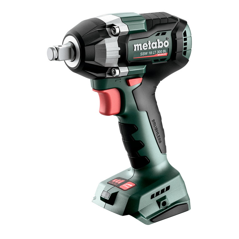 Metabo SSW 18 LT 300 BL-840 Akkus ütvecsavarbehajtó 1/2" 300Nm akku és töltő nélkül
