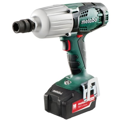 Metabo SSW 18 LTX 600-650 Akkus ütvecsavarbehajtó 600Nm 2x18V 5,2Ah akkuval