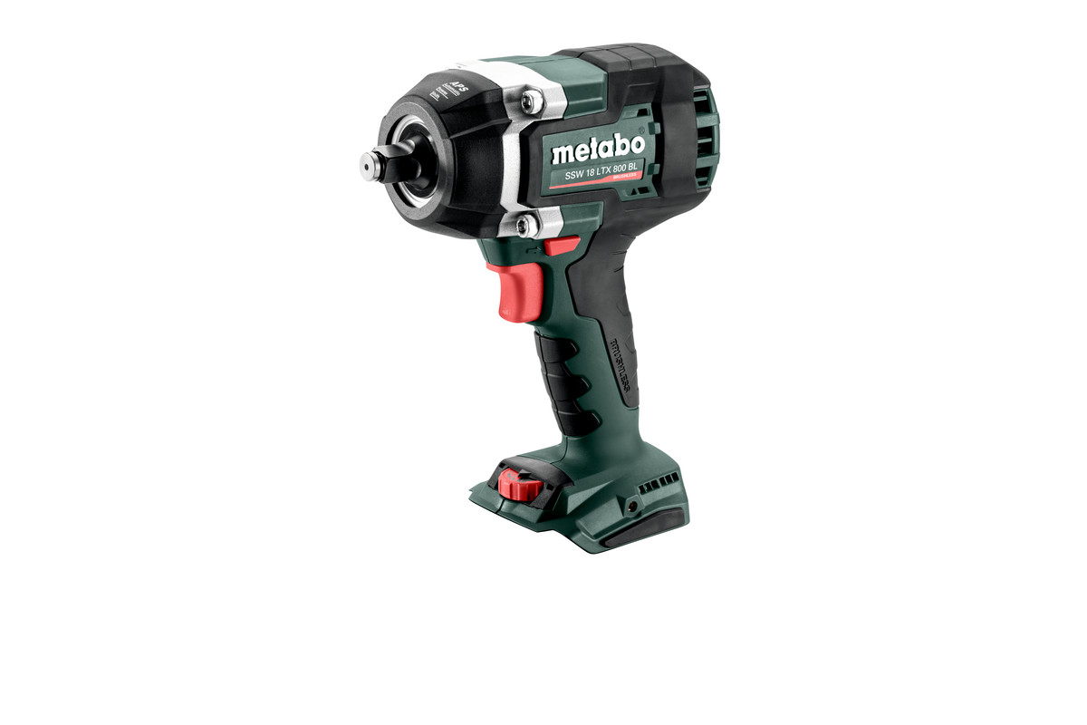 Metabo SSW18LTX800BL-840 Akkus ütvecsavarbehajtó 1/2" 800Nm 18V akku és töltő nélkül