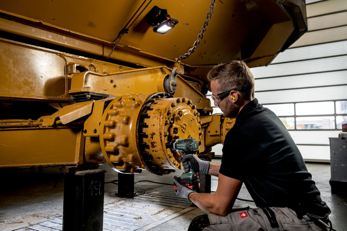 Metabo SSW 18 LTX 800 BL