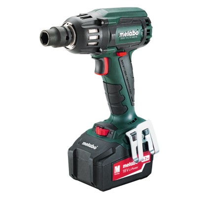 Metabo SSW18LTXBL400 Akkus ütvecsavarbehajtó 400Nm 2x18V 4.0Ah Li-Ion akkuval