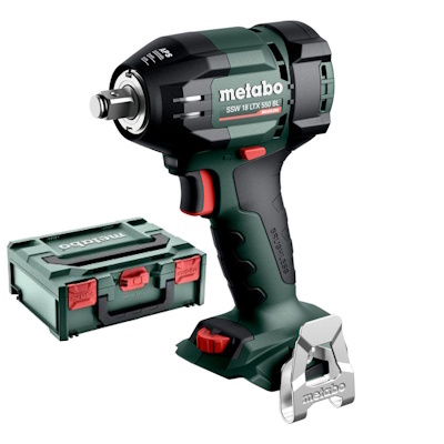 Metabo SSW18LTXBL550-840 Akkus ütvecsavarbehajtó 550Nm akku és töltő nélkül