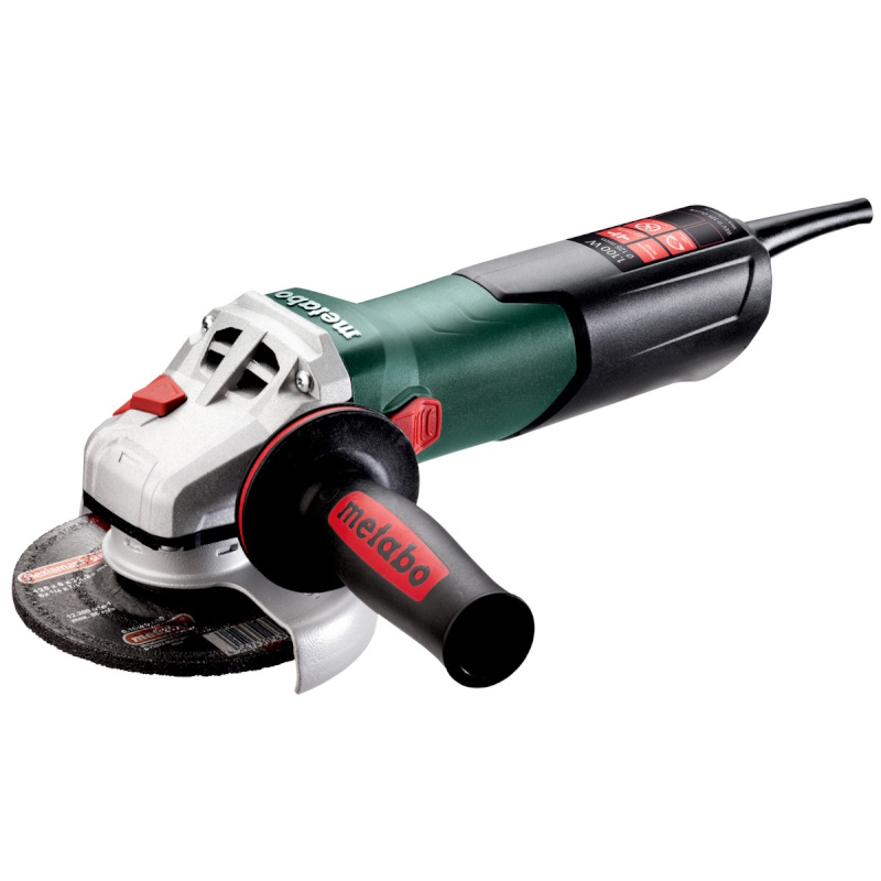 Metabo WEV11-125QUICK Sarokcsiszoló fordulatszám-szabályozással 1100W 125mm