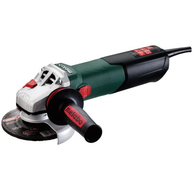 Metabo WEVA15-125QUICK Sarokcsiszoló 1550W / 125mm fordulatszám-szabályzással