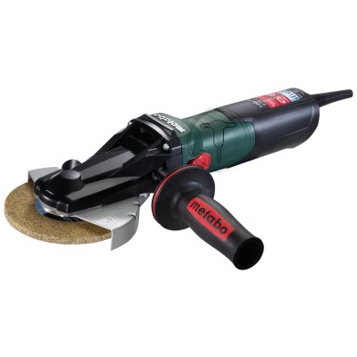 Metabo WEVF 10-125 QUICK INOX Sarokcsiszoló 1000W / 125mm Laposfejű fordulatszám-szabályozással