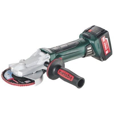 Metabo WF18LTX125-840 Laposfejű sarokcsiszoló akkus 18V akku és töltő nélkül